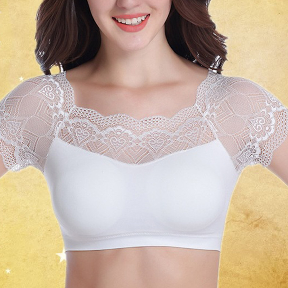 Wireless Bralette Crop Top Pad - Bralette Wireless Soft recension och pris