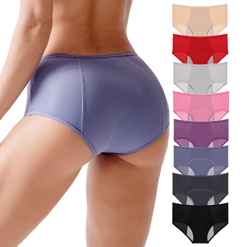 Women Period Underwear High‑wa - Period Panty Absorbent recension och pris
