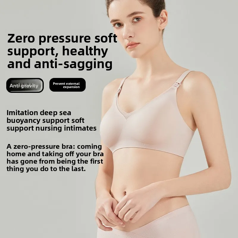 Nylon Maternity Nursing Bra Po - Nursing Bra Sleep recension och pris