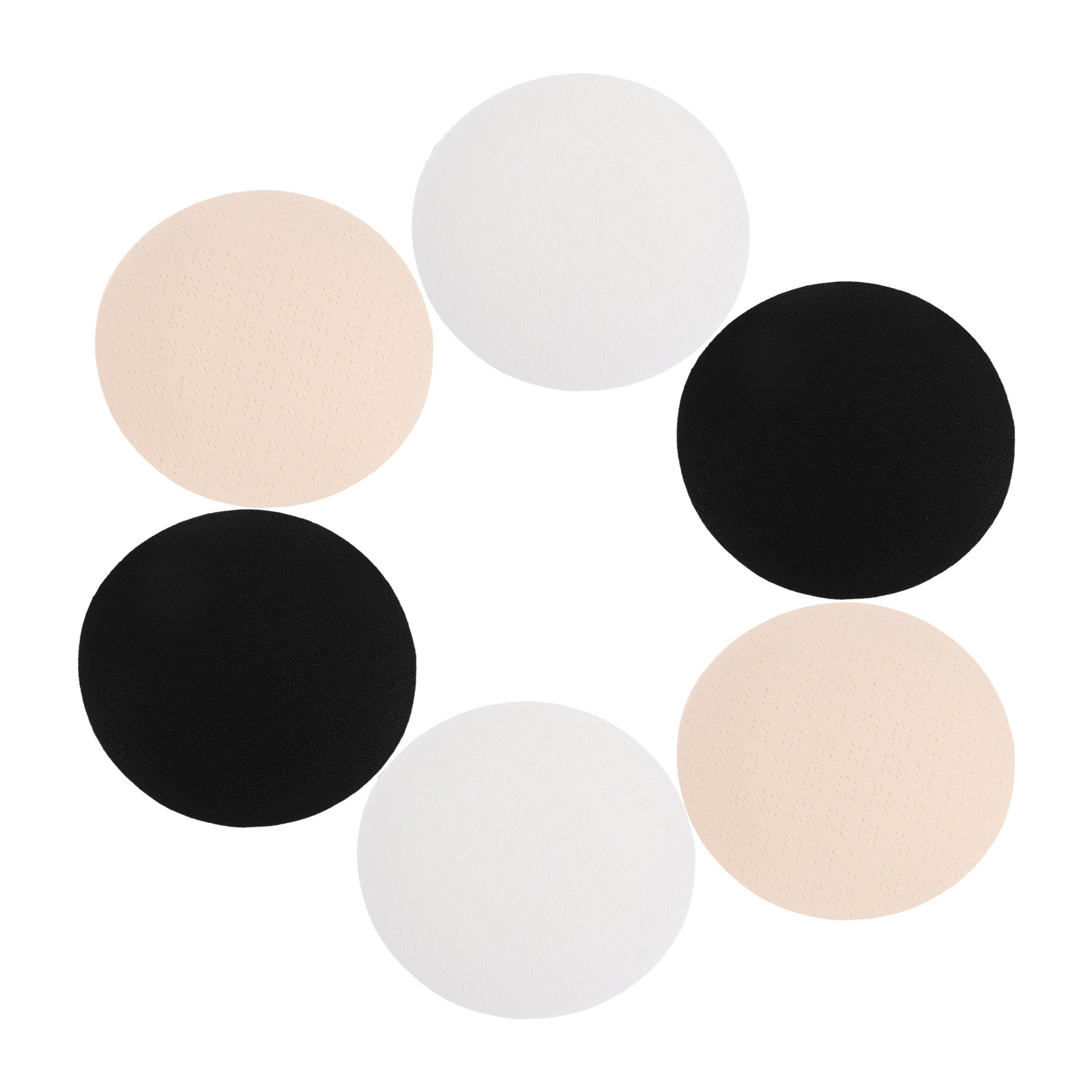 3Pairs Reusable Breathable Cot - Nipple Cover Pasties recension och pris