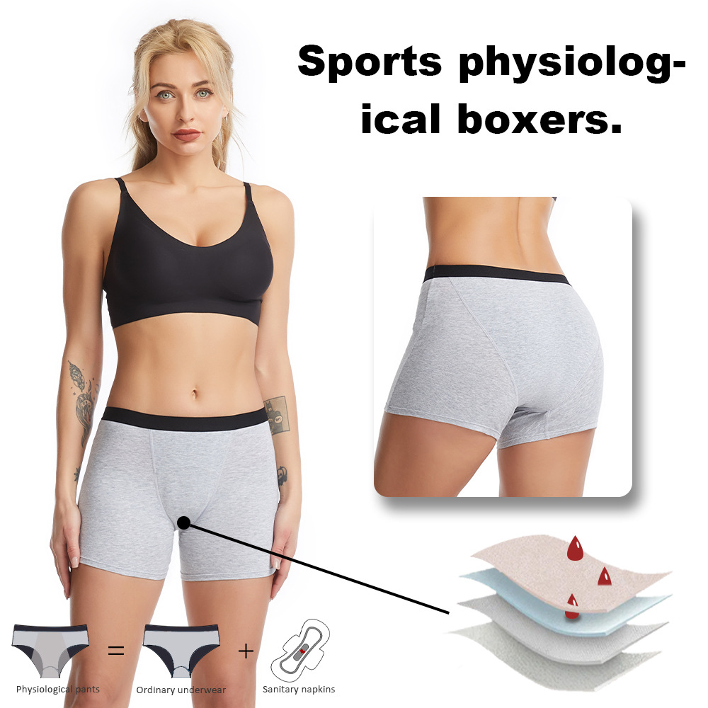 Women's 4-Layer Leakproof Peri - Period Panty Absorbent recension och pris