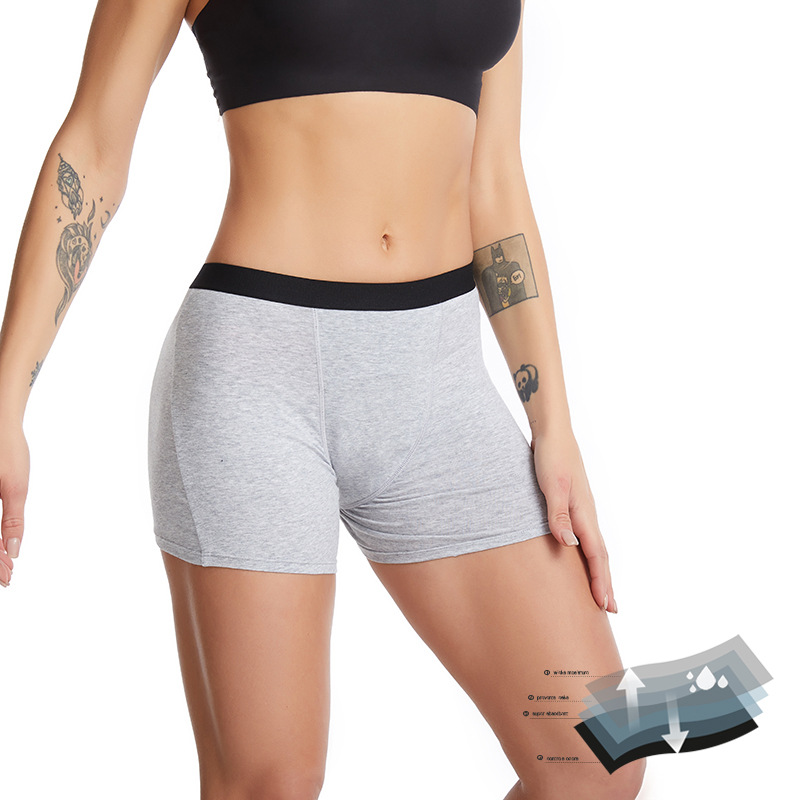 Women's 4-Layer Leakproof Peri - Period Panty Absorbent recension och pris